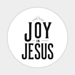 Joy in Jesus Magnet